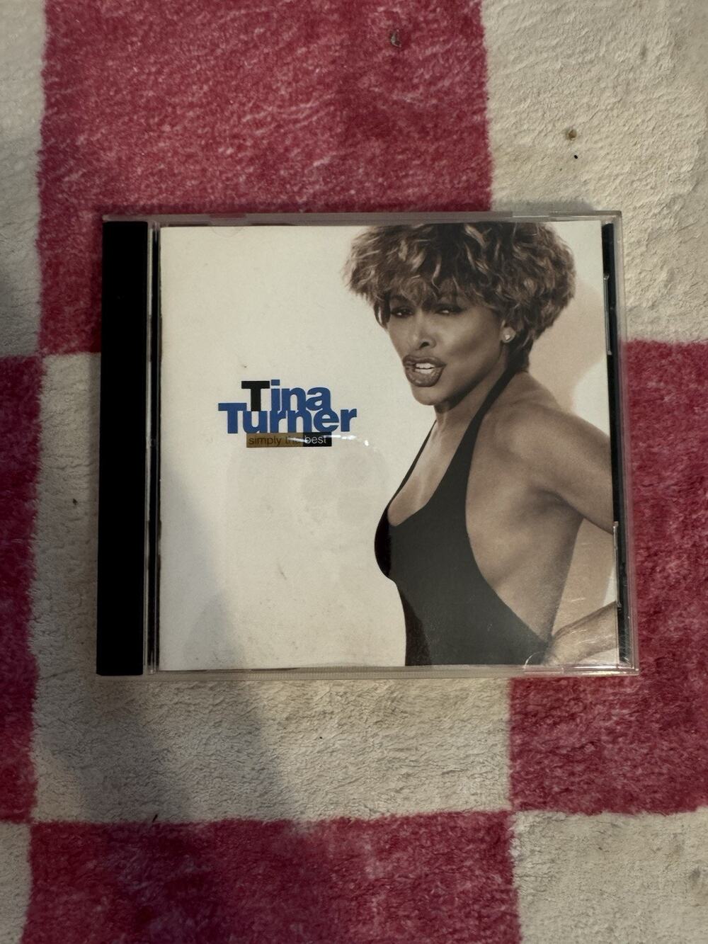 Tina Turner Simply the Best CD Capitol Records 90s music vintage original